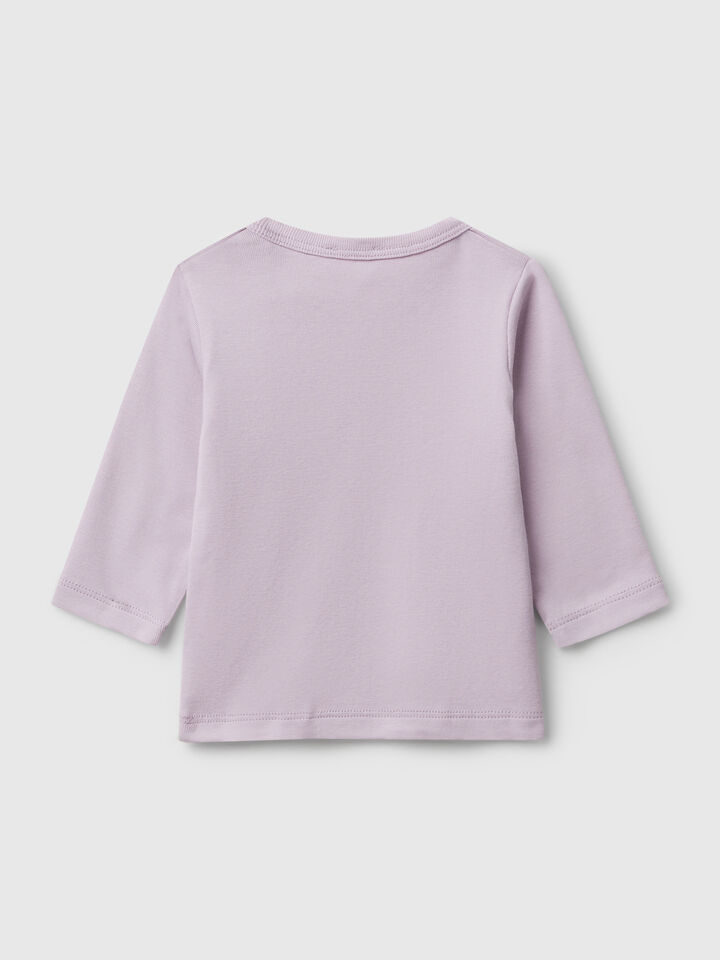 T-SHIRT L/S New Born (0-18 months) image number 2